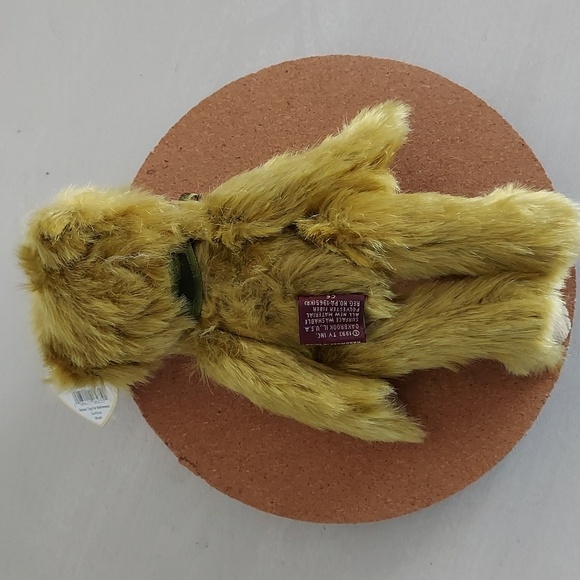 Ty Beanie Babies FERN THE BEAR Attic Treasures Collection 1993 - Picture 7 of 15